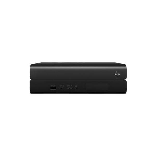 HP Z2 Mini G9 Workstation - Core i7 14th Gen i7-14700 - 16 GB - 512 GB SSD - Mini PC - Black - Intel Chip - Windows 11 Pro - T1000 4 GB Graphics - English Keyboard - Ethernet - Wireless LAN