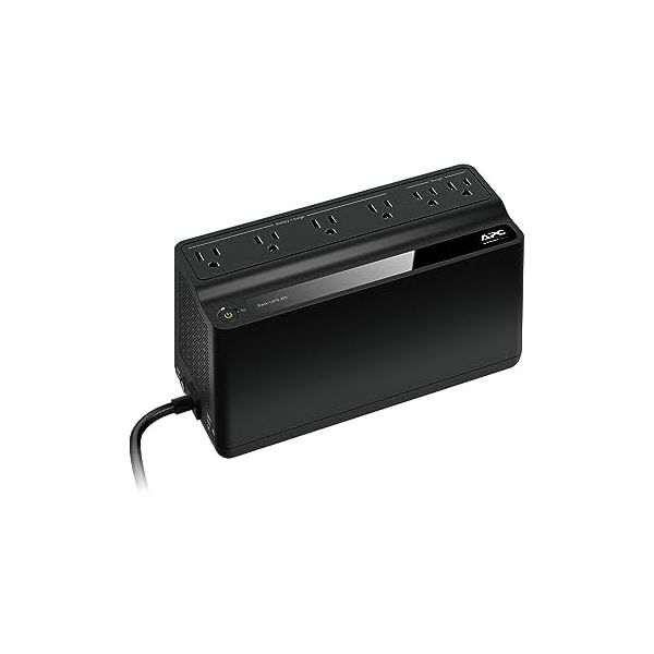 APC Back-UPS 425VA / 255W UPS Battery Backup Surge Protector