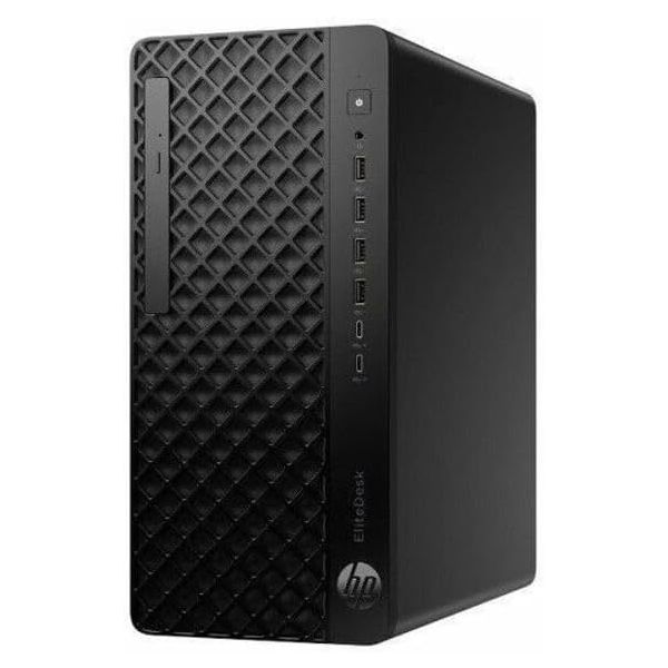 HP EliteDesk 8 G1i Desktop Computer - Intel Core Ultra 9 285 - vPro Technology - 64 GB - 2 TB SSD - Tower - Jack Black - Intel Q870 Chip - Windows 11 Pro - Intel DDR5 SDRAM - English Keyboard - 280 W