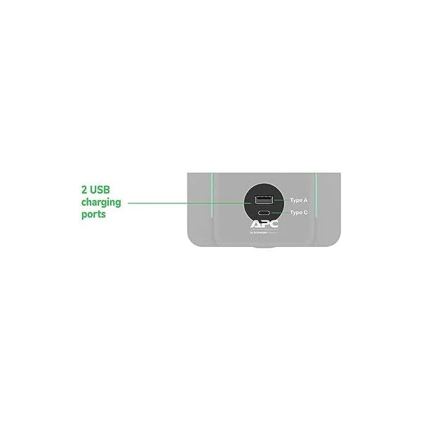 APC UPS 1200VA Line Interactive UPS Battery Backup