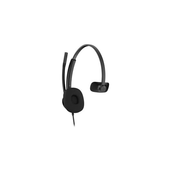 Poly Mission 415 Monaural USB Wired Headset Classic (Bulk) (C01A9A6) - Microsoft Teams Certification - USB Type A