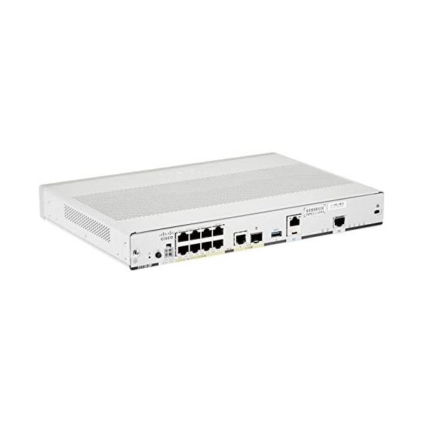Cisco 2022 C1118-8P ISR 1100 8 Ports Dual GE WAN Wireless Ethernet Router G.SHDSL (Renewed)