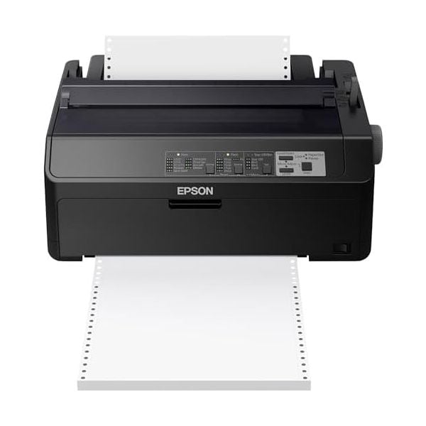 LQ-590II IMPACT DOT MATRIX PRINTER C11CF39201 - 80 COLUMNS (AT 10 CPI) - MONOCHR