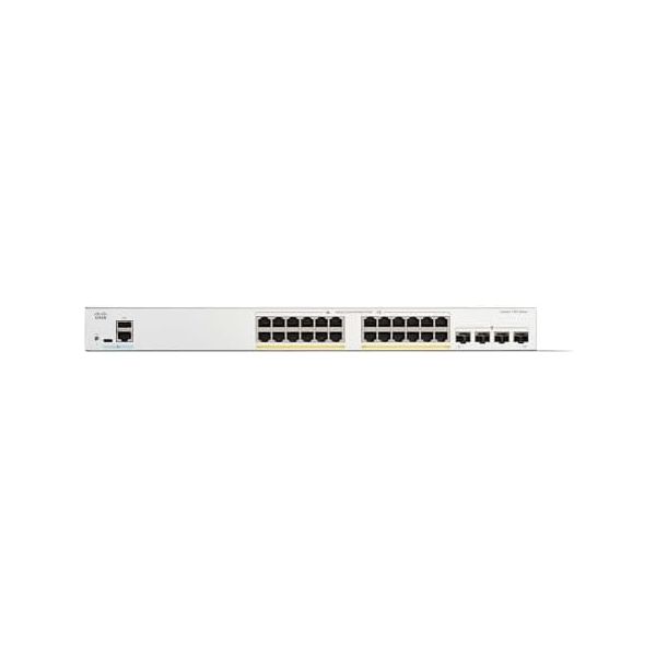 CATALYST 1200 24-PORT GE, POE, 4X1G SFP