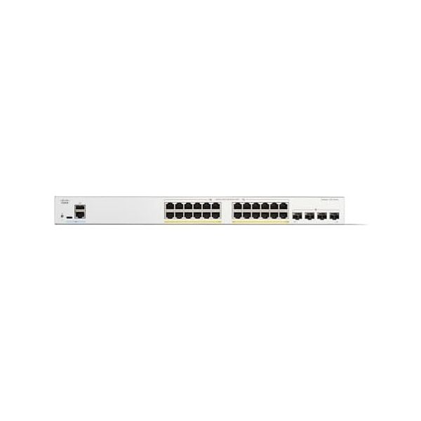 Cisco Catalyst 1300-24FP-4G Managed Switch