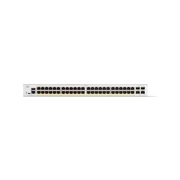 Cisco Catalyst 1300-48FP-4X Managed Switch