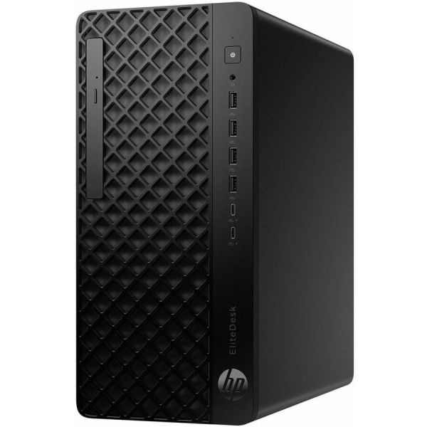 HP EliteDesk 8 G1i Desktop Computer Tower - Intel Core Ultra 7 265 - vPro Technology - 32 GB DDR5 SDRAM - 1 TB SSD - Jack Black - Intel Q870 Chip - Windows 11 Pro - English Keyboard - 280 W