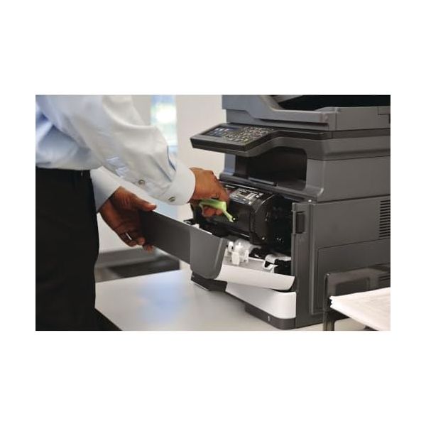 Lexmark Yellow Return Program Toner Cartridge for US Government