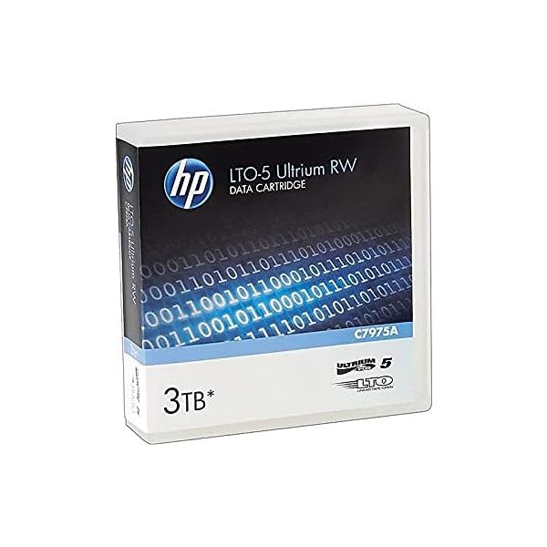 HP C7975A LTO-5 Ultrium 3 TB Data Cartridge