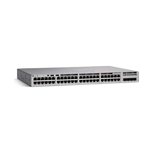 Cisco Catalyst 9200 C9200L-48P-4G Layer 3 Switch - 48 X Gigabit Ethernet Network
