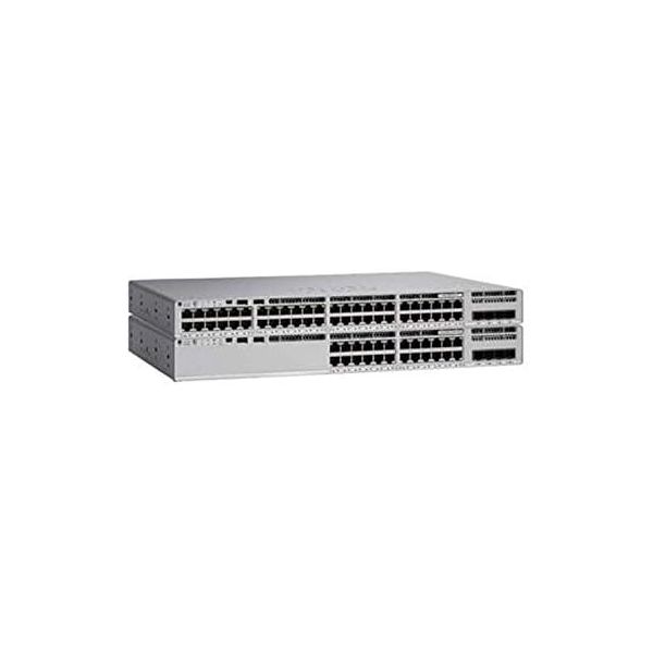 Cisco C9200L-24P-4X-E Catalyst 9200L 24-Port PoE+ 4x10G Network Essentials Switch (Renewed)