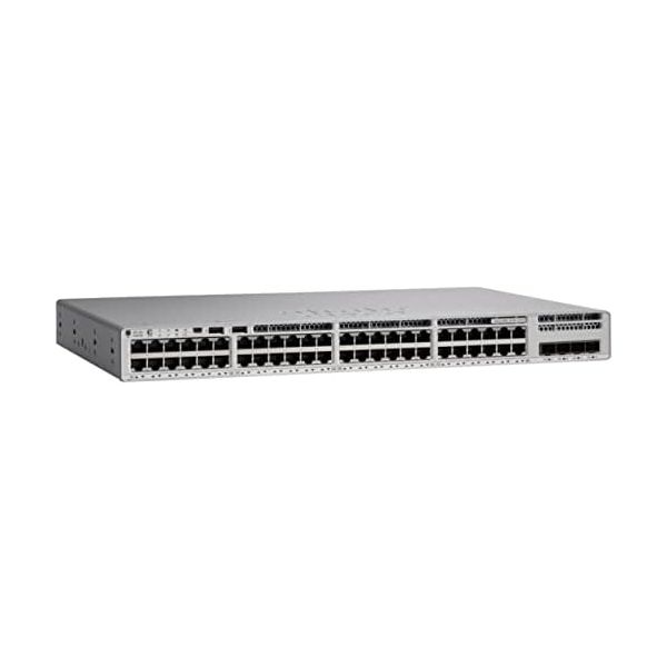 Cisco Catalyst 9200L48-port Partial PoE+ 4x1G Uplink Switch