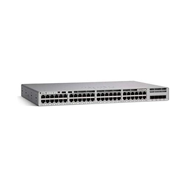 Cisco C9200L-48P-4G-E Catalyst 9200L 48 PoE+ Port 4x1G Uplink Switch (Renewed)