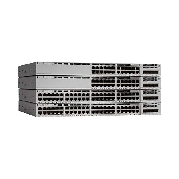 Original Switch C9200 Series C9200L-48P-4X-E C9200L 48-Port PoE+ 4 x 10G Network Switch