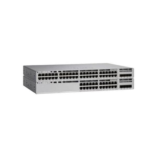 C9200L-48T-4G-A Catalyst 9200L 48-Port Uplink Network Advantage Switch (Renewed)
