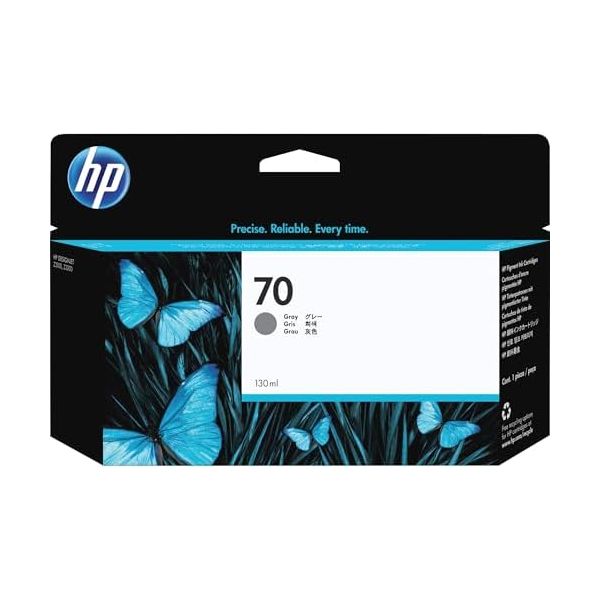 HP 70 Photo Black 130-ml Genuine Ink Cartridge (C9449A) for DesignJet Z5400