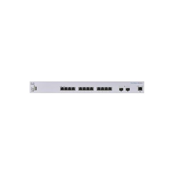 Cisco Business CBS350-12XT Managed Switch | 12 Port 10GE | 2x10G SFP+ Shared CBS350-12XT-NA (Renewed)