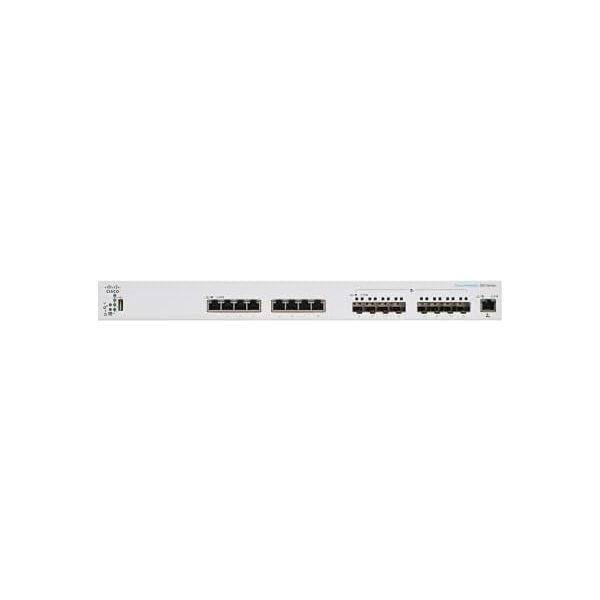 CISCO DESIGNED CBS350-16XTS Managed Switch | 8 Port 10GE | 8 Port 10G SFP+ CBS350-16XTS-NA (Renewed)