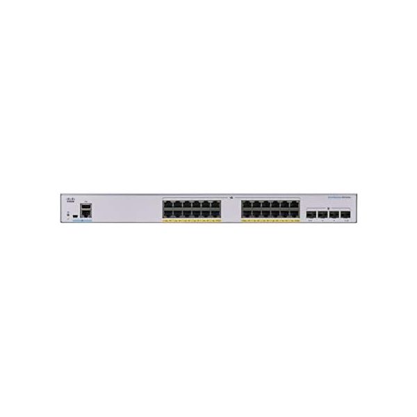 Cisco CBS350-24P-4G Business Series 24-Port Managed Ethernet Switch (Renewed)
