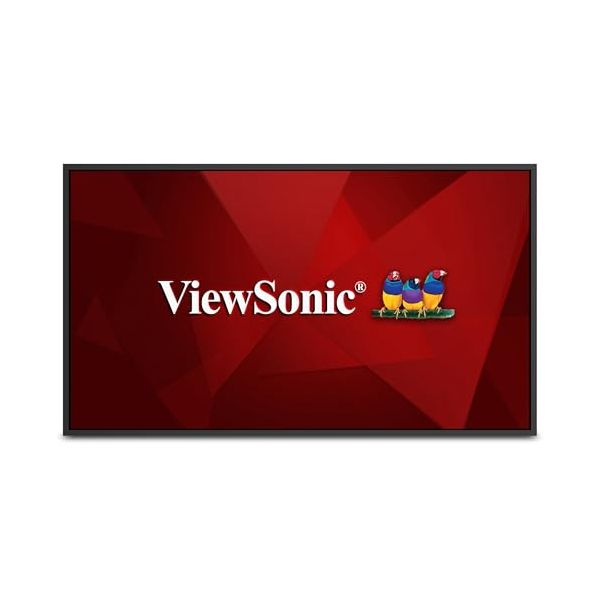 ViewSonic CDE55G3 55 Inch 4K UHD OS-Free Commercial Display with 500-nit Brightness