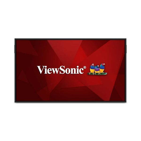 ViewSonic CDE65G3 65 Inch 4K UHD OS-Free Commercial Display with 500-nit Brightness
