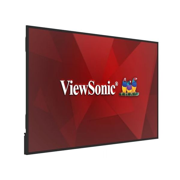 ViewSonic CDE7531 75 Inch 4K UHD Commercial Display with 500-nit Brightness