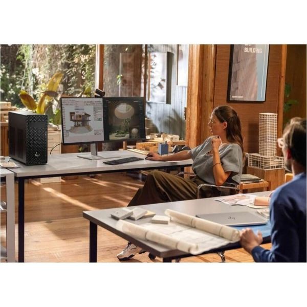 HP Z2 G1i Workstation - Tower - Intel Core Ultra 9 285K - 32 GB RAM - 1 TB SSD - NVIDIA 8 GB Graphics - Windows 11 Pro - Intel W880 Chip - English Keyboard - Ethernet - Black