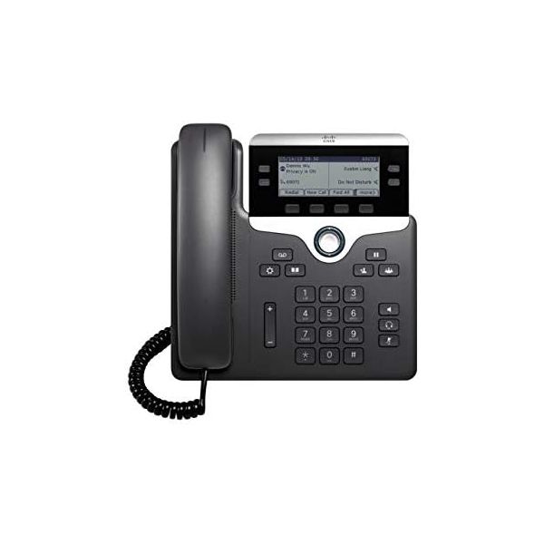 Cisco CP-7841-K9= 7800 Series Voip Phone (Power Supply Not Included)