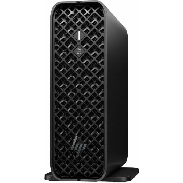 HP Z2 Mini G1i Workstation - Mini PC - 1 x Intel Ultra 7 265-16 GB RAM - 512 GB SSD - Black - Intel W880 Chip - Windows 11 Pro - NVIDIA RTX A400 4 GB Graphics - NVMe Controller - 0