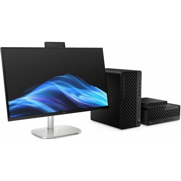 HP EliteDesk 8 G1i Desktop Computer - Intel Core Ultra 7 15th Gen 265 - vPro Technology - 32 GB - 1 TB SSD - Small Form Factor - Jack Black - Smart Buy - Intel Q870 Chip - Windows 11 Pro 64-bit - DDR5