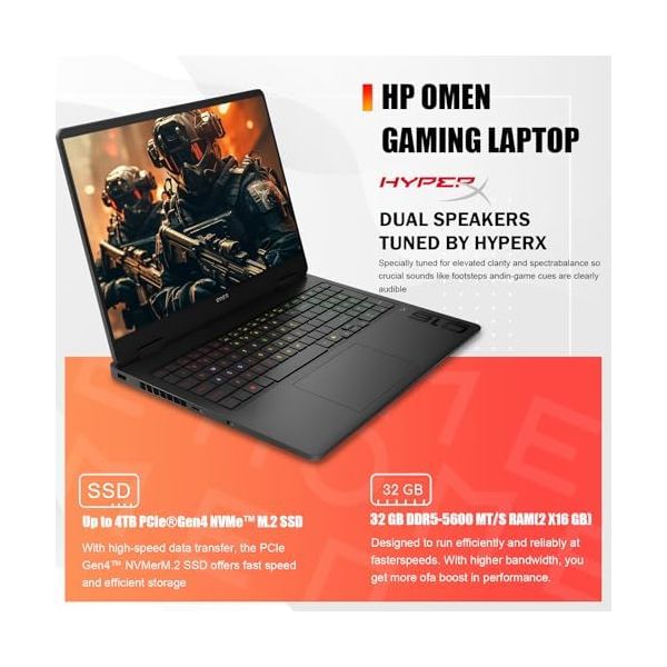 HP OMEN 16 Gaming Laptop