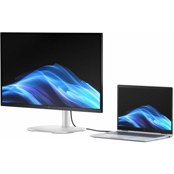 HP EliteStudio 8 AiO G1i All-in-One Desktop Computer - Intel Core Ultra 5 235 - vPro Technology - 32 GB RAM - 512 GB SSD - 23.8