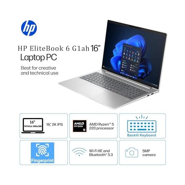 HP EliteBook 6 G1a AI PC | 16