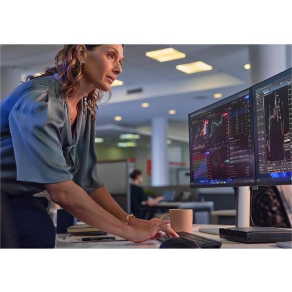 HP EliteDesk 8 G1i Desktop Computer - Intel Core Ultra 7 265T - vPro Technology - 16 GB - 512 GB SSD - Desktop Mini - Jack Black - Intel Q870 Chip - Windows 11 Pro - DDR5 SDRAM - English Keyboard - IE