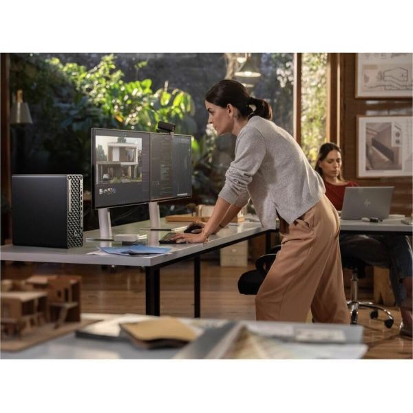 HP Z2 G1i Workstation - Small Form Factor - Intel Core Ultra 7 265-32 GB RAM - 1 TB SSD - NVIDIA 8 GB Graphics - Windows 11 Pro - Intel W880 Chip - Black - English Keyboard - Ethernet