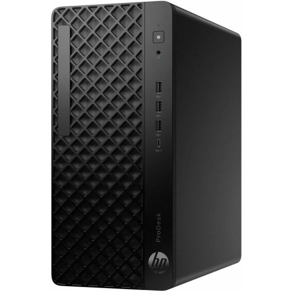 HP ProDesk 4 G1i Tower Desktop Computer - Intel Core Ultra 7 265 - vPro Technology - 16 GB DDR5 SDRAM - 512 GB SSD - Jack Black - Intel Q870 Chip - Windows 11 Pro - English Keyboard - 280 W