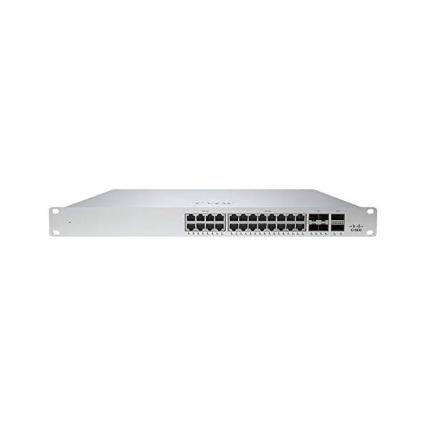 Cisco Meraki MS355-24X-HW 24-Port Multi-Gigabit PoE Switch [Unclaimed & No License] (Renewed)