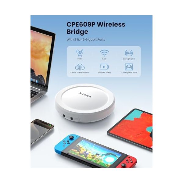 Wireless Bridge CPE609P