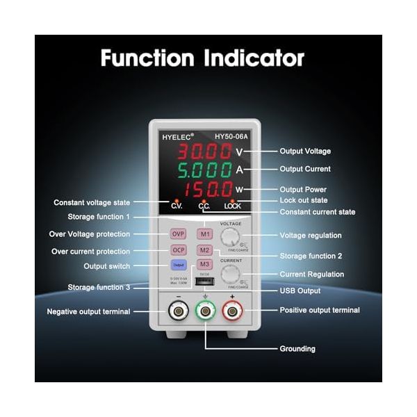 Variable DC Power Supply