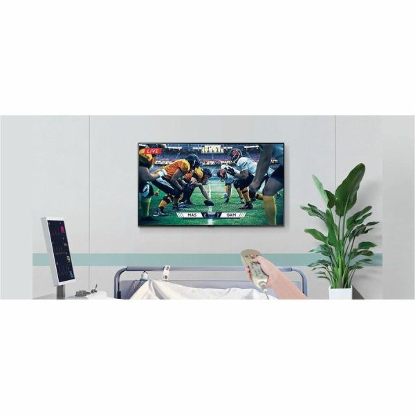 Samsung HG43CU703NFXZA 43in Smart Healthcare Tv Lynk Mntr Cloud Ul62368-1 Pillow Speaker 2yr