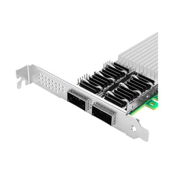 Vogzone 100Gb PCI-E NIC Network Card for Intel E810-CQDA2