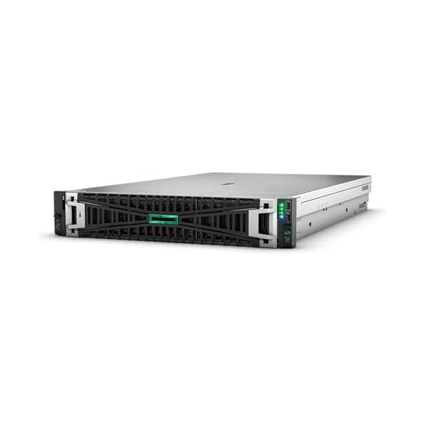 Hewlett Packard Enterprise ProLiant DL380 Gen11 Rack Server w/one Intel Xeon Silver 4510 Processor
