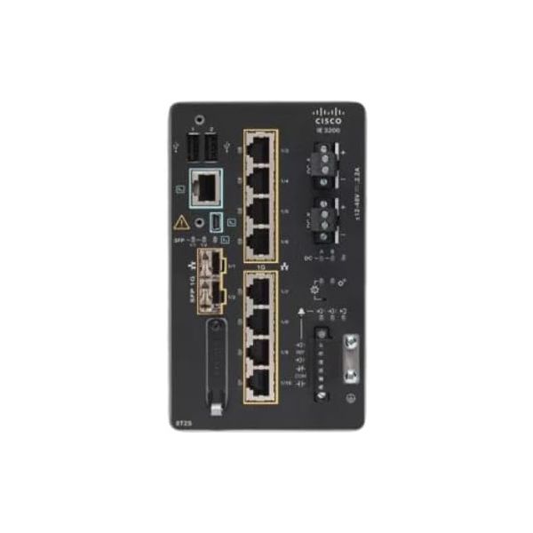 CATALYST IE3200 W/ 8 GE COPPER & 2 GE SFP, FIXED SYSTEM, NE
