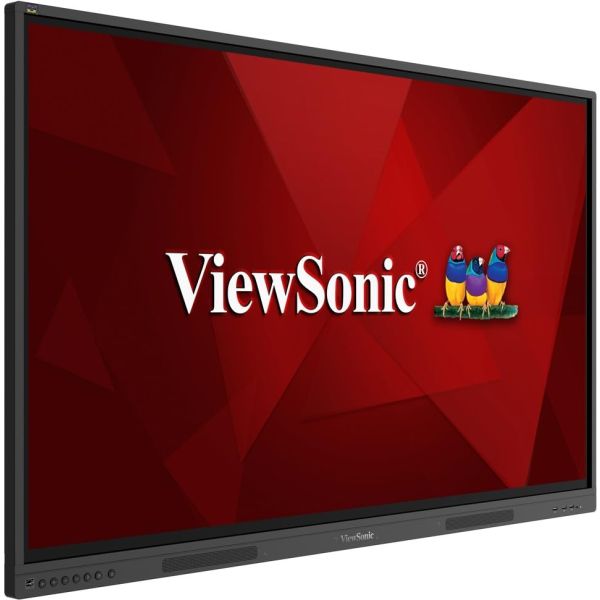ViewSonic IFP55G1 55 Inch 4K UHD OS-Free ViewBoard Interactive Smart Board with Google EDLA