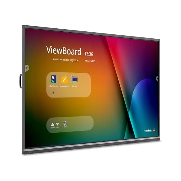 ViewSonic IFP9851 98 Inch 4K ViewBoard Interactive Smart Board with Integrated Education Software