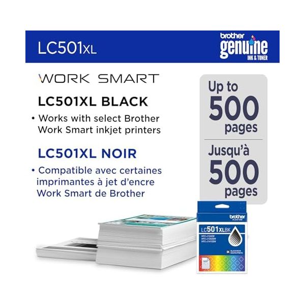 HIGH YIELD BLACK INK CARTRIDGE