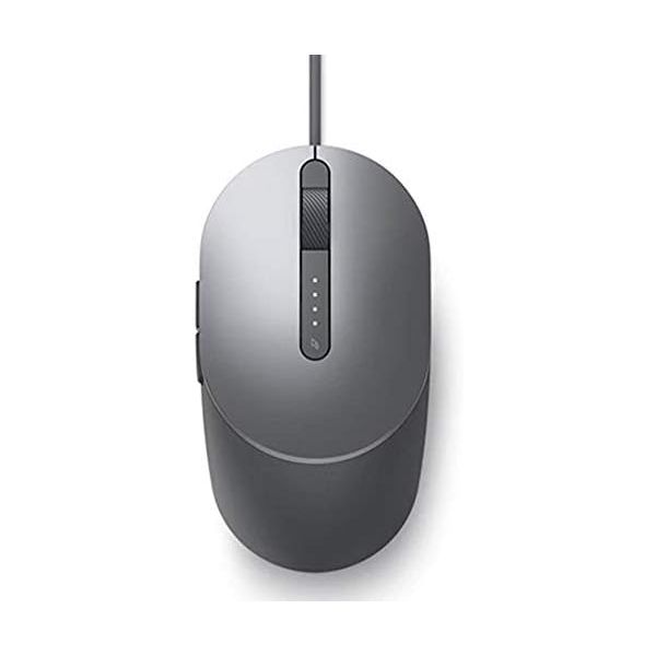 Dell Computer MS3220-GY Ms3220 Laser Wired Mouse Titan Accs Gray