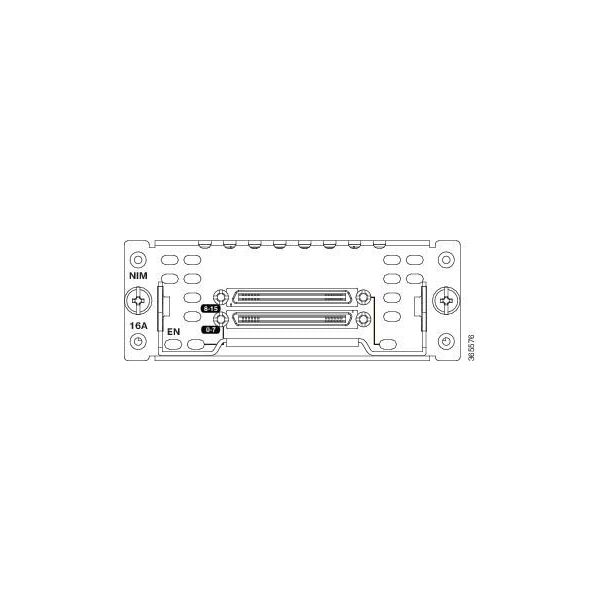 Cisco 16CH ASYNC SER I/F for ISR4000