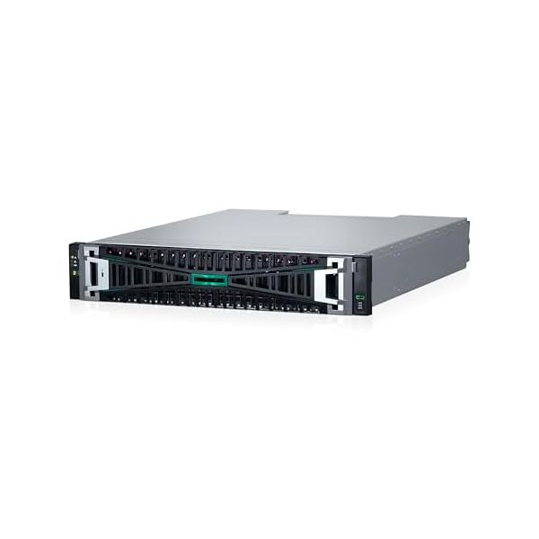 Hewlett Packard Enterprise MSA 2070 Small Form Factor Storage Array with Two 4-Port 16Gb Fibre Channel Controllers