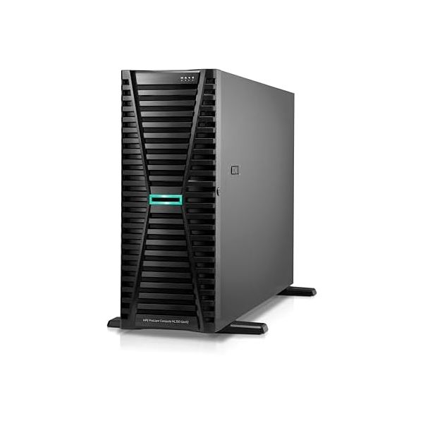 HPE ProLiant ML350 Gen12 4U Tower Server - 1 x Intel Xeon 6505P 2 GHz - 64 GB RAM - 960 GB SSD - (2 x 480GB) SSD Configuration - Serial ATA/600